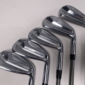 Mizuno MP 20 MMC/ HMB Combo Iron Set 6-PW AeroTech SteelFiber i110 CW Stiff RH
