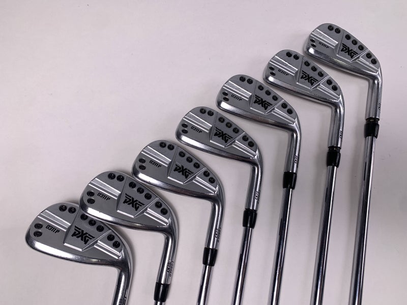 PXG 0311 P GEN3 Iron Set 4-PW Project X LZ 6.5 125g Extra Stiff Steel Mens RH