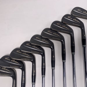 Cleveland TA1 Gunmetal Form Forged Iron Set 2-PW TT DG X100 X-Stiff Steel RH