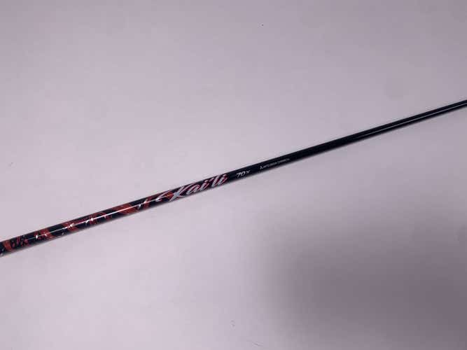 Mitsubishi Chemical Kai'li Red 70g X-tiff Fairway Wood Shaft 41.75" Pull 0.335