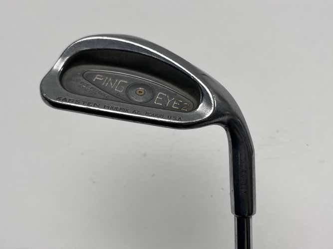 Ping Eye 2 Pitching Wedge PW Black Dot Karsten ZZ-Lite Stiff Steel Mens RH