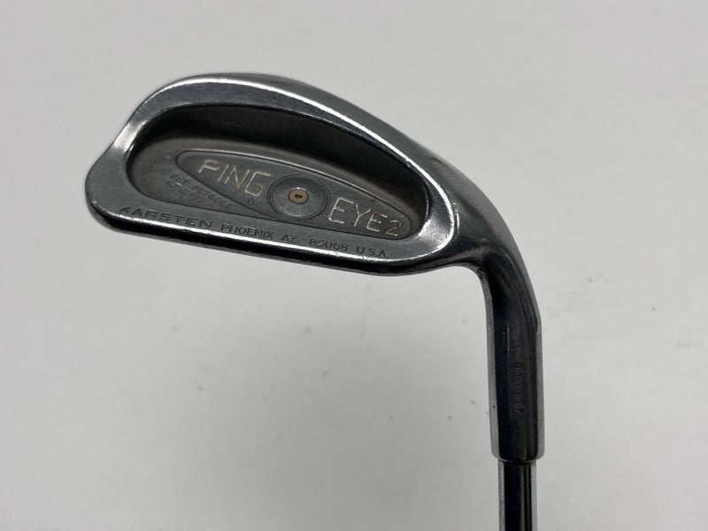 Ping Eye 2 Pitching Wedge PW Black Dot Karsten ZZ-Lite Stiff Steel Mens RH