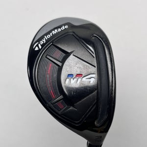 TaylorMade M4 3 Hybrid 19* Fujikura Atmos Red 7S Stiff Graphite Mens RH