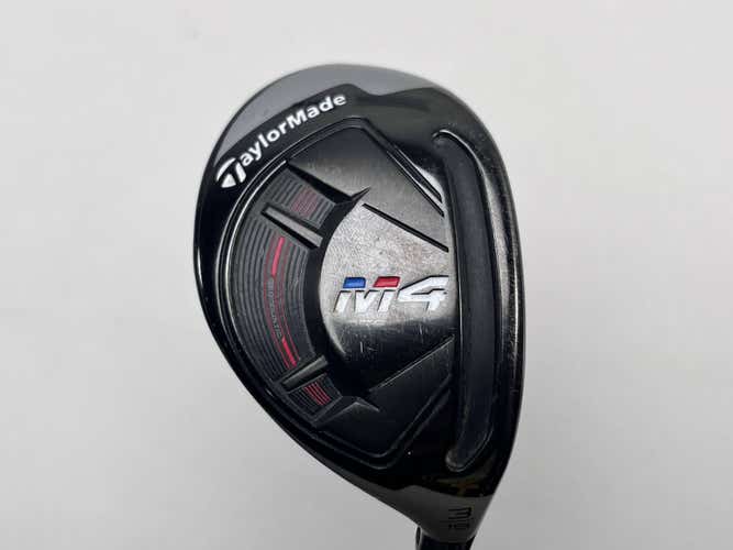 TaylorMade M4 3 Hybrid 19* Fujikura Atmos Red 7S Stiff Graphite Mens RH