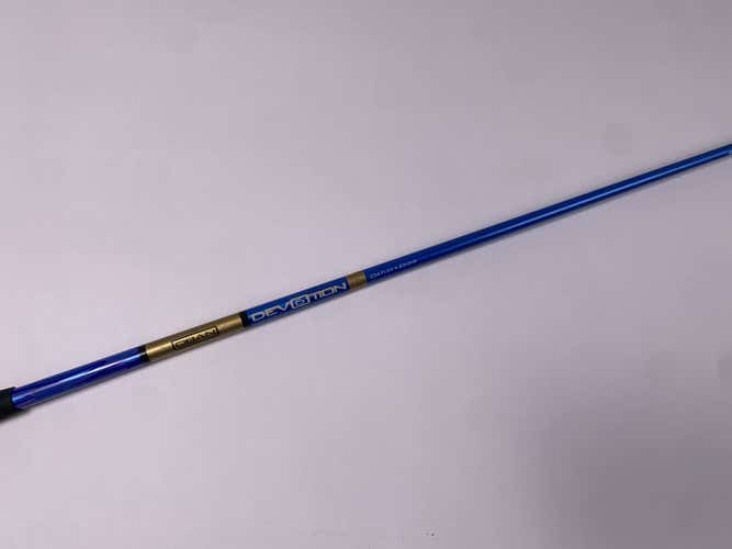 OBAN Devotion 6 Blue 04 g Stiff Graphite Driver Shaft 44.5" - TaylorMade