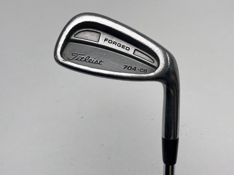 Titleist 704 CB Pitching Wedge PW True Temper Dynamic Gold S300 Stiff RH