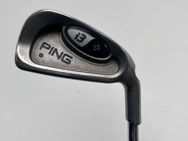 Ping i3 + Single 3 Iron Black Dot Stiff Steel Mens RH