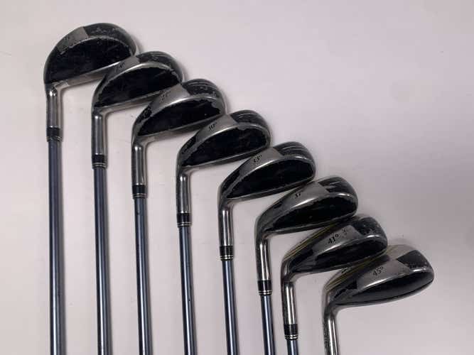 Tour Edge Bazooka Jmax Gold Iron Set 3-PW JMAX 70g Senior Graphite Mens LH