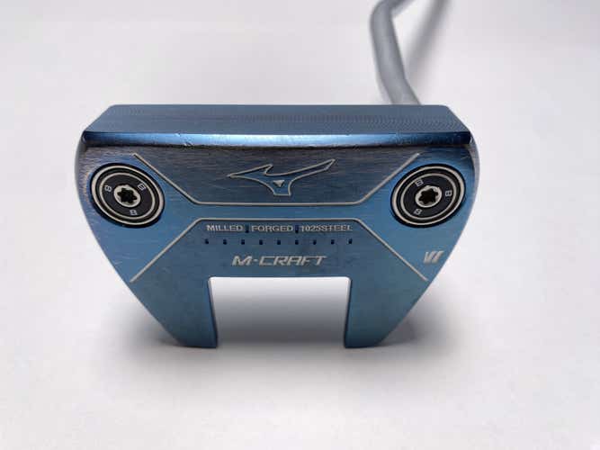 Mizuno M-Craft VI Blue Putter 35" Mens RH