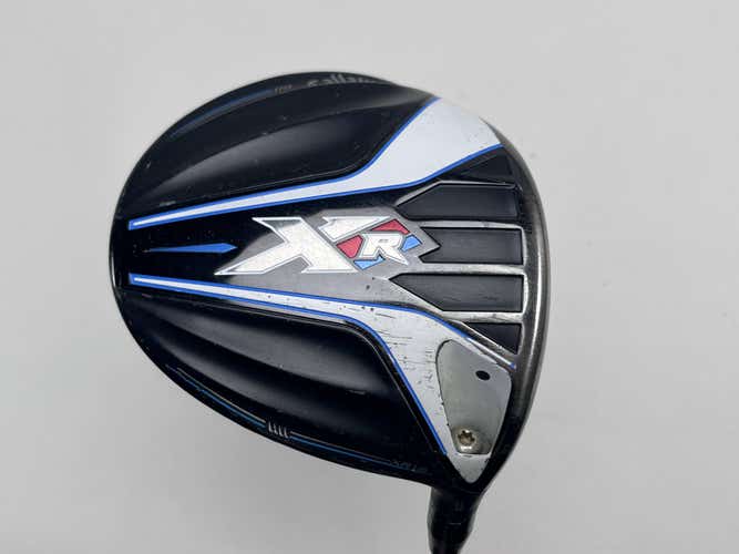 Callaway XR 16 Driver 13.5* Mitsubishi Rayon Bassara e52x5ct 52g Ladies RH