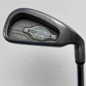Callaway X-12 Single 6 Iron Big Bertha Uniflex Steel Mens RH