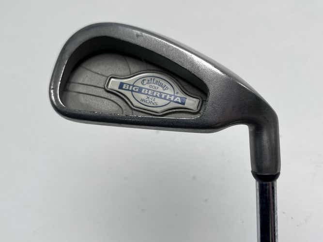 Callaway X-12 Single 6 Iron Big Bertha Uniflex Steel Mens RH