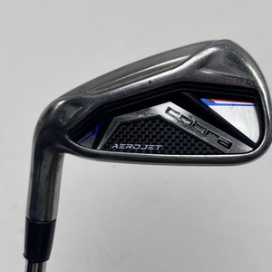 Cobra AeroJet Single 7 Iron True Temper DG Pro S300 Stiff Steel Mens LH