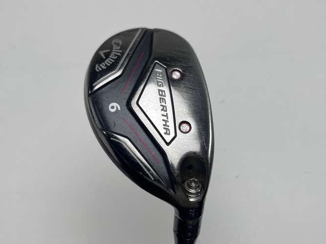 Callaway Big Bertha 2019 6 Hybrid 27* UST Mamiya Recoil ZT9 460 F3 Regular RH