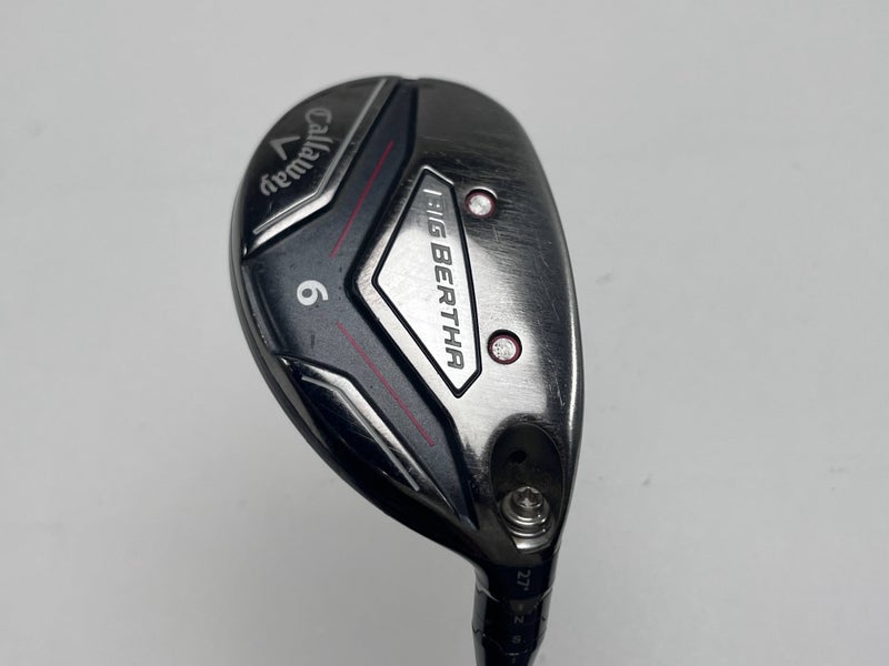 Callaway Big Bertha 2019 6 Hybrid 27* UST Mamiya Recoil ZT9 460 F3 Regular RH