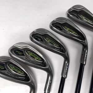 Ping Rapture V2 Iron Set 9-PW+GW+SW+LW Black Dot TFC 939 I Soft Regular RH