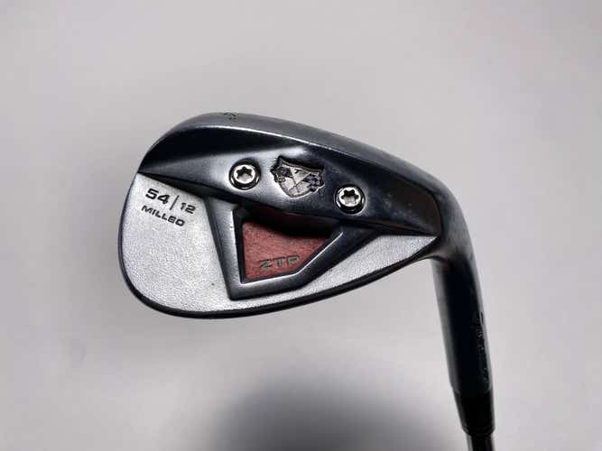 TaylorMade Rac Z Groove TP Chrome Sand Wedge SW 54* 12 Bounce KBS RH