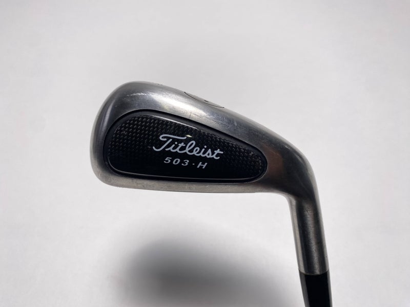 Titleist 503 H 3 Utility Iron 19* True Temper Dynamic Gold R300 Regular RH