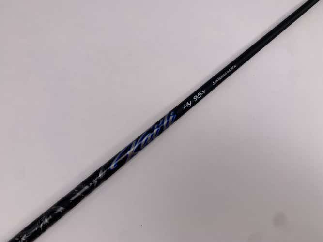 Mitsubishi Chemical Kai'li Blue 95g Extra Stiff Hybrid Shaft 41.75"-TaylorMade