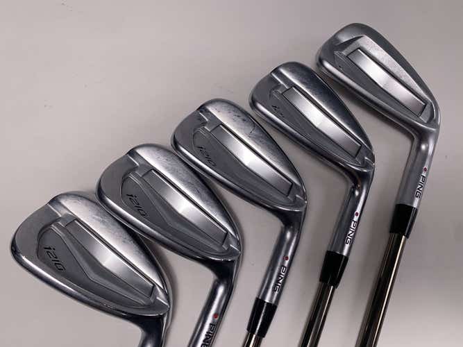 Ping i210 Iron Set 6-PW Red Dot 1* Flat Recoil ES 780 F3 Regular RH -1/2''