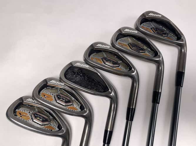 Mizuno JPX EZ 2015 Iron Set 5-PW Accra 70i 70g Regular Graphite Mens RH
