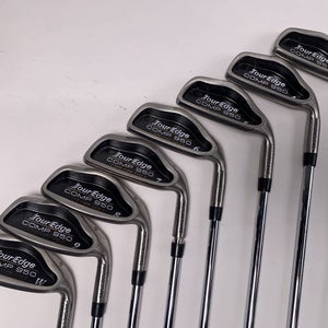 Tour Edge Comp 950 Iron Set 3-PW P.F.S. Regular Steel Mens RH