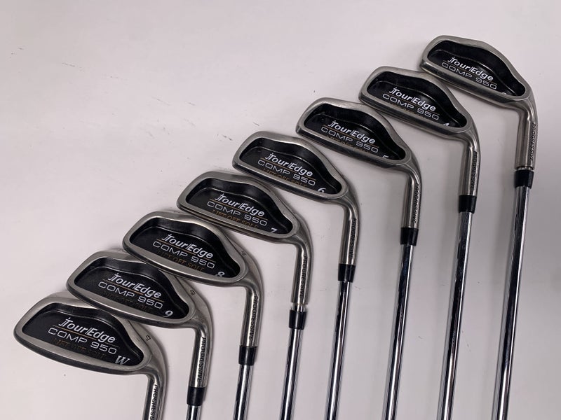 Tour Edge Comp 950 Iron Set 3-PW P.F.S. Regular Steel Mens RH