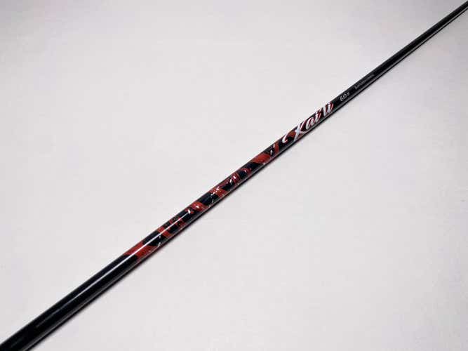 Mitsubishi Chemical Kai'li Red 60g Stiff Graphite Driver Shaft 44.25"-TaylorMade