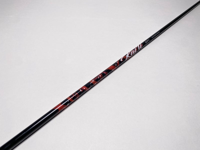 Mitsubishi Chemical Kai'li Red 60g Stiff Graphite Driver Shaft 44.25"-TaylorMade