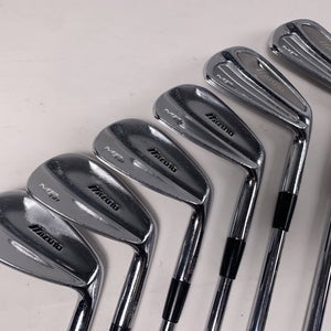 Mizuno MP 68 Iron Set 5-PW True Temper Dynamic Gold S300 Stiff Steel Mens RH