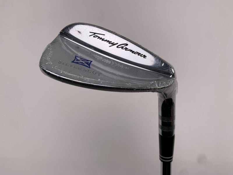 Tommy Armour Silver Scot Lob Wedge LW Rifle Wedge Steel Mens RH NEW