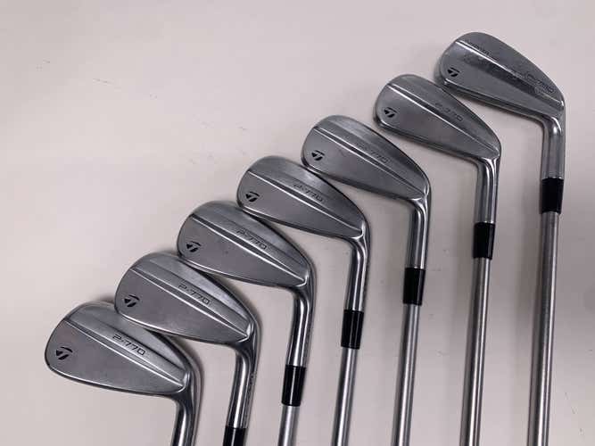 TaylorMade P770 2024 Iron Set 4-PW KBS Tour C-Taper Lite 110g Stiff RH -1/2''