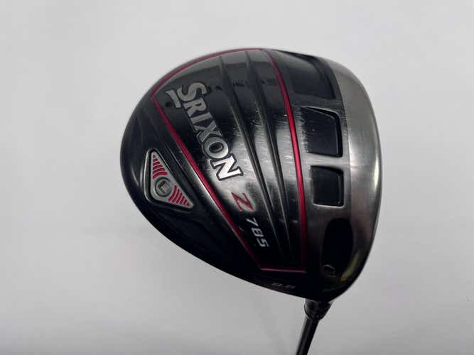 Srixon Z785 Driver 9.5* UST Mamiya Helium F3 49g Regular Graphite Mens RH