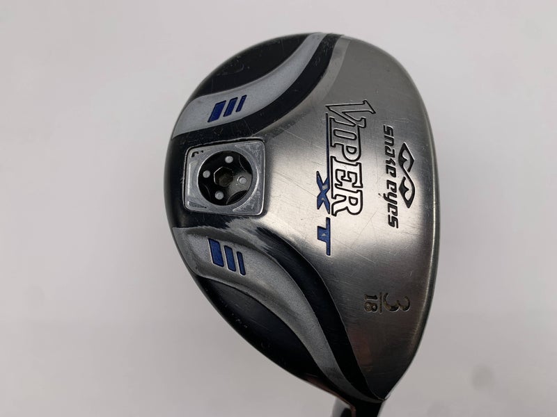 Snake Eyes Viper XT 3 Hybrid 18* UST ProForce V2 56g Senior RH READ