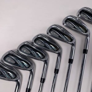 Mizuno JPX 800 Iron Set 5-PW+GW True Temper Gold Series Stiff Steel Mens RH