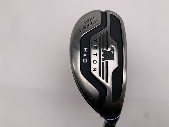 Teton HXD Hybrid 15* 75g Senior Graphite Mens RH
