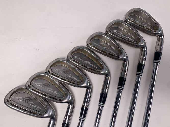 Cleveland TA7 Iron Set 4-PW True Temper Sensicore Stiff Steel Mens RH
