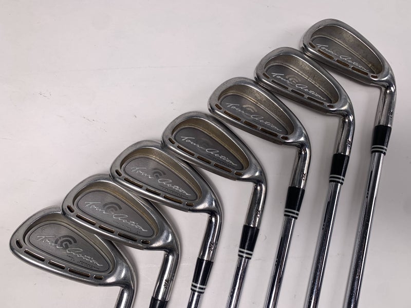 Cleveland TA7 Iron Set 4-PW True Temper Sensicore Stiff Steel Mens RH