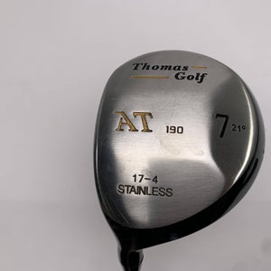 Thomas Golf AT 190 7 Fairway Wood 21* Senior Graphite Mens LH