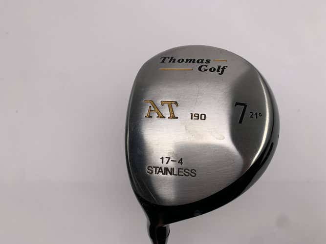 Thomas Golf AT 190 7 Fairway Wood 21* Senior Graphite Mens LH