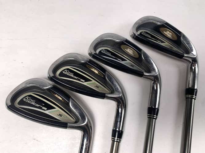 Cobra S9 Women Iron Set 6-9 Graphite Design YS-5.1+ 55g Senior Graphite Mens RH