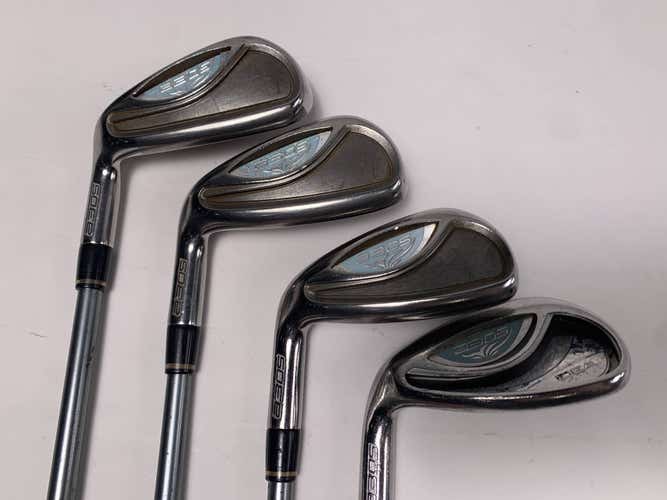 Adams Idea A3 OS Iron Set 7-9+SW Grafalloy Idea Womens Ladies Graphite Womens LH