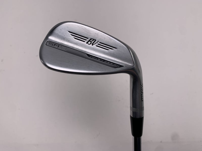 Titleist Vokey SM10 Tour Chrome Wedge 46* 10 Bounce F-Grind SM10 Wedge RH