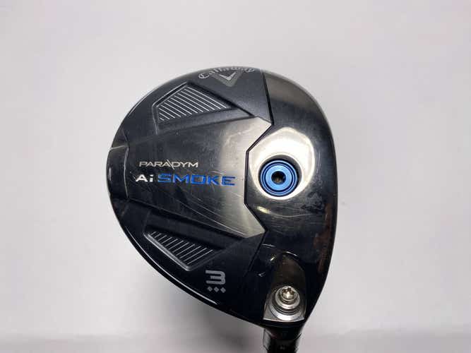 Callaway Paradym Ai Smoke TD 3 Fairway Wood 15* Denali 6.0 70g Stiff RH