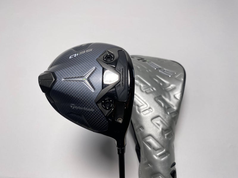 TaylorMade Qi35 LS Driver 10.5* Mitsubishi Chemical Reax 50g Stiff RH HC