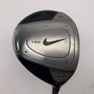 Nike T-40 5 Fairway Wood 19* Regular Graphite Mens RH