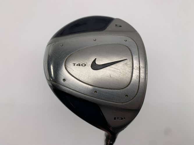 Nike T-40 5 Fairway Wood 19* Regular Graphite Mens RH
