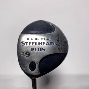 Callaway Steelhead Plus 9 Fairway Wood 24* Steelhead Plus Gems Ladies LH