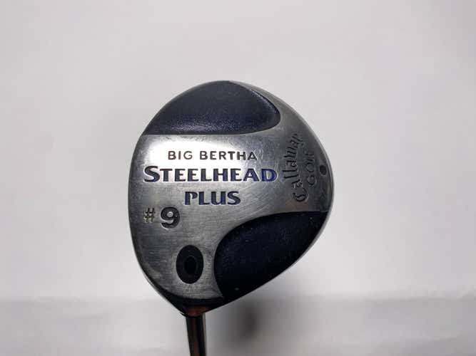 Callaway Steelhead Plus 9 Fairway Wood 24* Steelhead Plus Gems Ladies LH