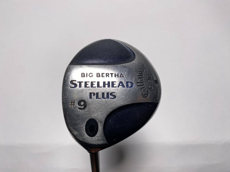 Callaway Steelhead Plus 9 Fairway Wood 24* Steelhead Plus Gems Ladies LH